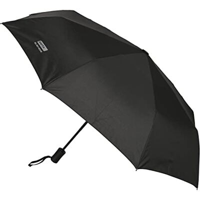 Safta Business Black Paraguas Plegable Automático, 8 Paneles, Varillas Metálicas, Cómodo y Versátil, Calidad y Resistencia, 33-62 cm, Material Poliéster, Color Negro Safta Business Black Paraguas Plegable Automático, 8 Paneles, Varillas Metálicas, Cómodo y Versátil, Calidad y Resistencia, 33-62 cm, Material Poliéster, Color Negro