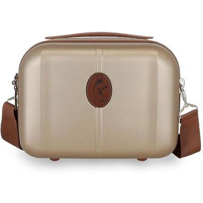 El Potro New ocuri Neceser Adaptable, Beige, 29 x 21 x 15 cm, Rígido ABS 9.14 l, 0.8 kg El Potro New ocuri Neceser Adaptable, Beige, 29 x 21 x 15 cm, Rígido ABS 9.14 l, 0.8 kg