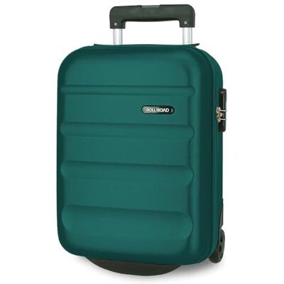 ROLL ROAD Flex Maleta de Cabina Verde 30x44x20 cms Rígido 2,2 kgs Cierre de combinación Lateral ABS 2,2 kgs 33L Equipaje de Mano ROLL ROAD Flex Maleta de Cabina Verde 30x44x20 cms Rígido 2,2 kgs Cierre de combinación Lateral ABS 2,2 kgs 33L Equipaje de Mano