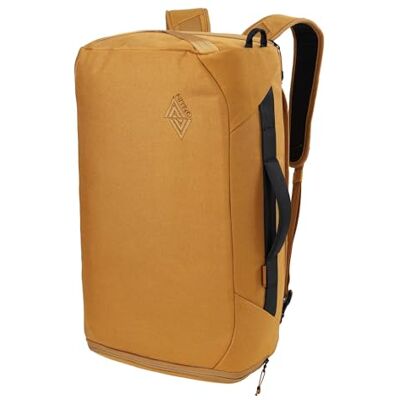 NITRO Shuffle Mochila Duffel, Amber Glow, Casual, Híbrida con Compartimento para Zapatos NITRO Shuffle Mochila Duffel, Amber Glow, Casual, Híbrida con Compartimento para Zapatos