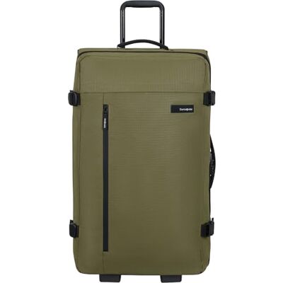 Samsonite Roader Bolsa de Viaje con Ruedas Grande, Equipaje Facturado 79 cm, Trolley, Vacaciones & Viajes Largos 3.10 KG 112 L Verde (Olive) Samsonite Roader Bolsa de Viaje con Ruedas Grande, Equipaje Facturado 79 cm, Trolley, Vacaciones & Viajes Largos 3.10 KG 112 L Verde (Olive)