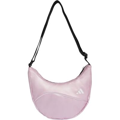 Adidas Donna GLOW SHOULDER BAG, ice lavender/white, One size Adidas Donna GLOW SHOULDER BAG, ice lavender/white, One size
