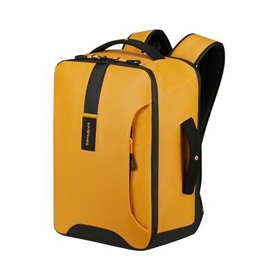 Samsonite Paradiver Light Maleta Cabina Ryanair 40x30x20cm, 25L, 0,80kg, Equipaje Mano Debajo Asiento Wizz Air, Vueling, Transavia, Mochila avión S, Amarilla Samsonite Paradiver Light Maleta Cabina Ryanair 40x30x20cm, 25L, 0,80kg, Equipaje Mano Debajo Asiento Wizz Air, Vueling, Transavia, Mochila avión S, Amarilla