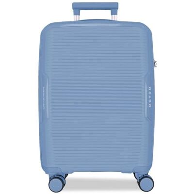 MOVOM Inari Maleta de Cabina Azul Claro 39x55x20 cm Rígida Polipropileno Cierre TSA Integrado 37L 2,6kg 4 Ruedas Dobles Extensible Equipaje de Mano MOVOM Inari Maleta de Cabina Azul Claro 39x55x20 cm Rígida Polipropileno Cierre TSA Integrado 37L 2,6kg 4 Ruedas Dobles Extensible Equipaje de Mano