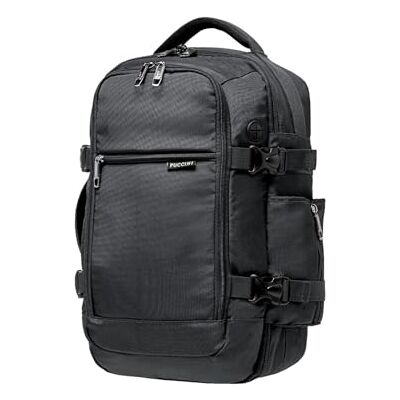 PUCCINI Fácil de empacar, Black, 40x20x25 cm (18 l), 40 x 20 x 25 cm (18 l) PUCCINI Fácil de empacar, Black, 40x20x25 cm (18 l), 40 x 20 x 25 cm (18 l)