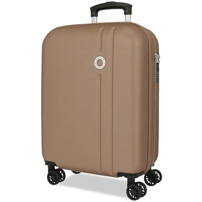 ROLL ROAD Menorca Maleta de Cabina Champagne 38x55x20 cm Rígida ABS Cierre de combinación Integrado 35L 2,6kg 4 Ruedas Dobles Extensible Equipaje de Mano ROLL ROAD Menorca Maleta de Cabina Champagne 38x55x20 cm Rígida ABS Cierre de combinación Integrado 35L 2,6kg 4 Ruedas Dobles Extensible Equipaje de Mano