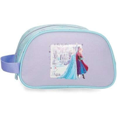 Disney Joumma Frozen In This Together Nececer Adaptable Lila 24x14x10 cm Poliéster Disney Joumma Frozen In This Together Nececer Adaptable Lila 24x14x10 cm Poliéster