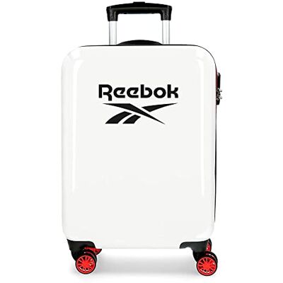 Reebok Maveryck Maleta de Cabina Rojo 38x55x20 cms Rígida ABS Cierre de combinación Lateral 34L 2,86 kgs 4 Ruedas Dobles Equipaje de Mano Reebok Maveryck Maleta de Cabina Rojo 38x55x20 cms Rígida ABS Cierre de combinación Lateral 34L 2,86 kgs 4 Ruedas Dobles Equipaje de Mano