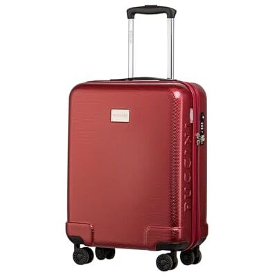PUCCINI Maleta rígida de policarbonato Panamá, Equipaje de Mano, Ligero maletín de Viaje con Ruedas gemelas, candado Combinado TSA M-L-XL, Rojo, Large, Maleta Mediana PUCCINI Maleta rígida de policarbonato Panamá, Equipaje de Mano, Ligero maletín de Viaje con Ruedas gemelas, candado Combinado TSA M-L-XL, Rojo, Large, Maleta Mediana