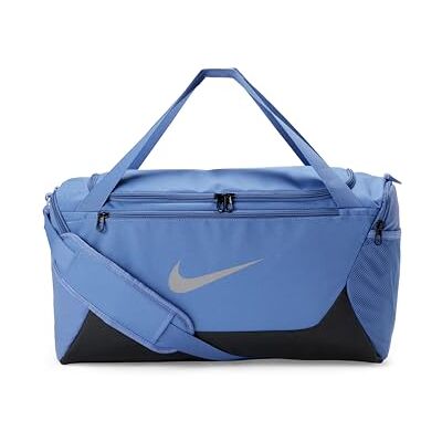 Nike Brsla S X Bolsa de Lona Unisex, Color índigo Storm/Black/Reflect SIL, Talla única Nike Brsla S X Bolsa de Lona Unisex, Color índigo Storm/Black/Reflect SIL, Talla única
