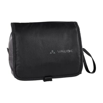 VAUDE Wash Bag L, Bolsa de lavar Unisex adulto, black, L VAUDE Wash Bag L, Bolsa de lavar Unisex adulto, black, L