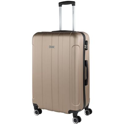 ITACA Maletas Grandes De Viaje Rígidas Ligeras con 4 Doble Rueda 360° Maleta Gran ITACA Maletas Grandes De Viaje Rígidas Ligeras con 4 Doble Rueda 360° Maleta Gran