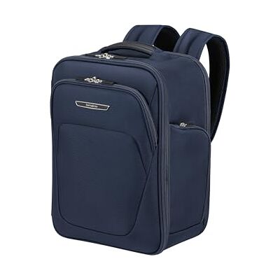 Samsonite Spark SNG Eco Mochila Cabina 40x30x20 cm Equipaje de Mano para Ryanair, Wizz Air & Vueling, Bolsa Bajo Asiento, Compartimento Portátil 15.6", 26 L, 0.80 KG, Azul (Midnight Blue) Samsonite Spark SNG Eco Mochila Cabina 40x30x20 cm Equipaje de Mano para Ryanair, Wizz Air & Vueling, Bolsa Bajo Asiento, Compartimento Portátil 15.6", 26 L, 0.80 KG, Azul (Midnight Blue)