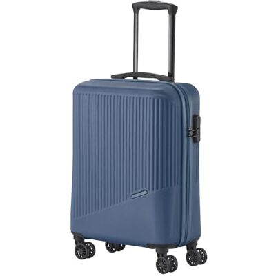 travelite Maleta de equipaje de mano con 4 ruedas pequeña de 34 litros, serie de equipaje BALI: el carro de carcasa dura de ABS cumple con las dimensiones del equipaje de cabina de la IATA, 55 cm travelite Maleta de equipaje de mano con 4 ruedas pequeña de 34 litros, serie de equipaje BALI: el carro de carcasa dura de ABS cumple con las dimensiones del equipaje de cabina de la IATA, 55 cm