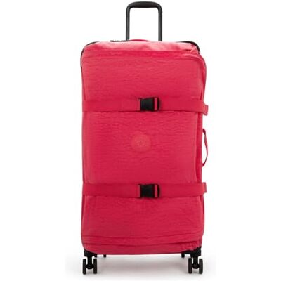 Kipling Spontaneous L, Equipaje Grande con Ruedas, Rojo (Resort Pink) Kipling Spontaneous L, Equipaje Grande con Ruedas, Rojo (Resort Pink)