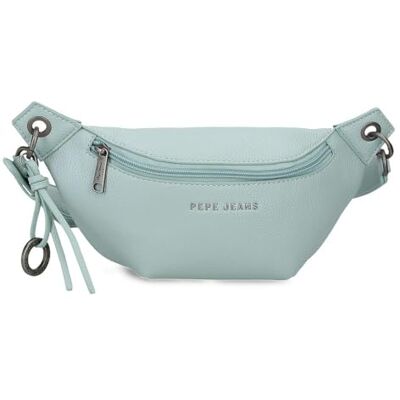 Pepe Jeans Paola Riñonera Plana Azul 26x12x9 cms Poliéster y PU by Joumma Bags Pepe Jeans Paola Riñonera Plana Azul 26x12x9 cms Poliéster y PU by Joumma Bags