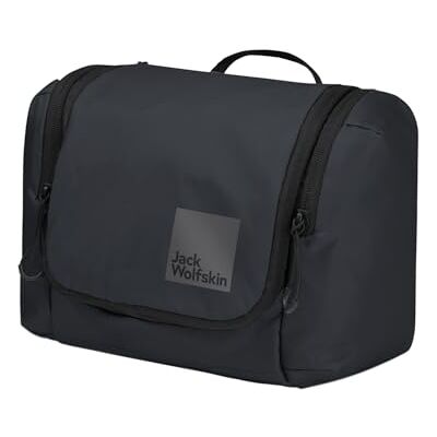 Jack Wolfskin WANDERMOOD WASHBAG, Phantom, Talla única, para Exteriores Jack Wolfskin WANDERMOOD WASHBAG, Phantom, Talla única, para Exteriores
