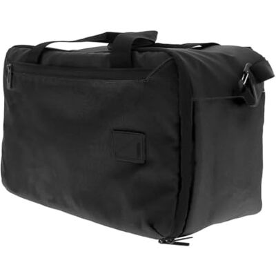 TOTTO Bolsa Viaje 40x20x25, Color Negro, Bolsa de Deporte y Mochila de Viaje 2 en 1, Gran Capacidad, para Ryanair, Easyjet y Vueling, Correas Internas, Apertura en U, Correa Ajustable Hombro TOTTO Bolsa Viaje 40x20x25, Color Negro, Bolsa de Deporte y Mochila de Viaje 2 en 1, Gran Capacidad, para Ryanair, Easyjet y Vueling, Correas Internas, Apertura en U, Correa Ajustable Hombro