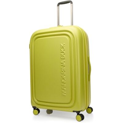 Mandarina Duck LOGODUCK + Trolley Large EXP, Mapo Green, Large, LOGODUCK + Mandarina Duck LOGODUCK + Trolley Large EXP, Mapo Green, Large, LOGODUCK +
