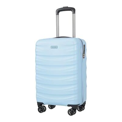 PUCCINI Maleta rígida de policarbonato Valencia Maleta de Mano Maleta Ligera de Viaje con Ruedas gemelas M-L-XL, Azul, Extra-Large, Maleta Grande PUCCINI Maleta rígida de policarbonato Valencia Maleta de Mano Maleta Ligera de Viaje con Ruedas gemelas M-L-XL, Azul, Extra-Large, Maleta Grande