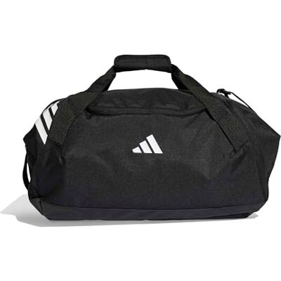 Adidas Unisex Adulto Tiro Duffle Bag Medium Duffel Bag, Black/White, One Size Adidas Unisex Adulto Tiro Duffle Bag Medium Duffel Bag, Black/White, One Size