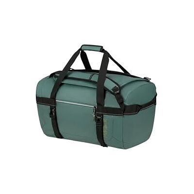 American Tourister Upventure Bolsa/mochila, 54 cm, 56 L, verde (bosque oscuro) American Tourister Upventure Bolsa/mochila, 54 cm, 56 L, verde (bosque oscuro)