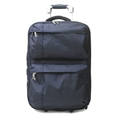 BIBA Maleta de Viaje Tipo Trolley, Maleta de Cabina Meri G MG20, Asa Trolley, Cierre con Cremallera, Poliéster+ABS, Color Azul Marino BIBA Maleta de Viaje Tipo Trolley, Maleta de Cabina Meri G MG20, Asa Trolley, Cierre con Cremallera, Poliéster+ABS, Color Azul Marino