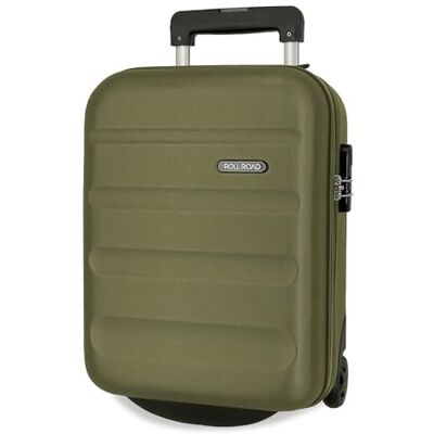 ROLL ROAD Flex Maleta de Cabina Verde 30x44x20 cms Rígido 2,2 kgs Cierre de combinación Lateral ABS 2,2 kgs 33L Equipaje de Mano ROLL ROAD Flex Maleta de Cabina Verde 30x44x20 cms Rígido 2,2 kgs Cierre de combinación Lateral ABS 2,2 kgs 33L Equipaje de Mano