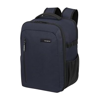 Samsonite Roader Mochila Cabina 40x30x20 cm Equipaje de Mano para Ryanair, Wizz Air & Vueling, Bolsa Underseat con Compartimento PC 15.6", 26 L, 0.70 KG, Azul (Dark Blue) Samsonite Roader Mochila Cabina 40x30x20 cm Equipaje de Mano para Ryanair, Wizz Air & Vueling, Bolsa Underseat con Compartimento PC 15.6", 26 L, 0.70 KG, Azul (Dark Blue)