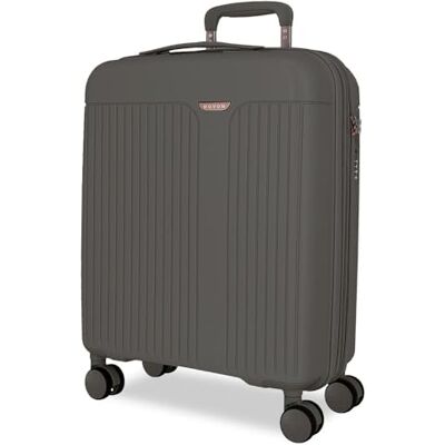 MOVOM Maleta de Cabina Antracita 40x55x20 cm Rígida Polipropileno Cierre TSA Integrado 37L 2,8kg 4 Ruedas Dobles Extensible Equipaje de Mano MOVOM Maleta de Cabina Antracita 40x55x20 cm Rígida Polipropileno Cierre TSA Integrado 37L 2,8kg 4 Ruedas Dobles Extensible Equipaje de Mano