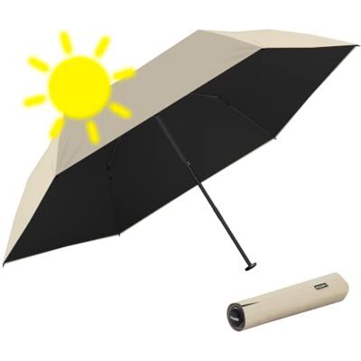 Doppler Bolsillo Paraguas Cero,99 Peso de sólo 99 Gramos Estable A Prueba de Viento 21 cm Doppler Bolsillo Paraguas Cero,99 Peso de sólo 99 Gramos Estable A Prueba de Viento 21 cm
