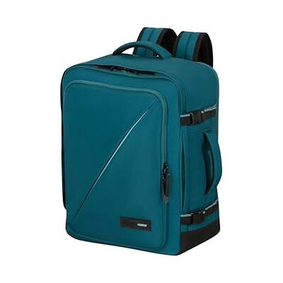 American Tourister Take2Cabin EasyJet Bolsa de cabina (45 x 36 x 20 cm, 38 L, 0,70 kg) Equipaje de mano bajo el asiento, mochila para avión, M Underseat, color verde azulado (Totally Teal) American Tourister Take2Cabin EasyJet Bolsa de cabina (45 x 36 x 20 cm, 38 L, 0,70 kg) Equipaje de mano bajo el asiento, mochila para avión, M Underseat, color verde azulado (Totally Teal)