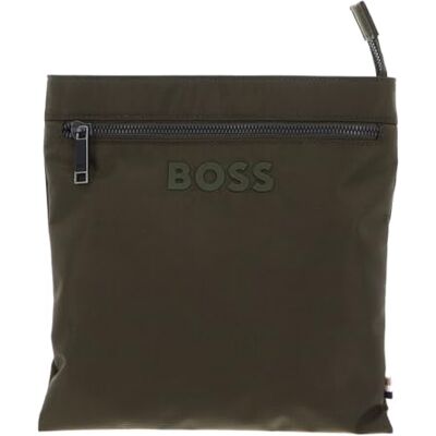 Boss Catch 3.0 Envelope L, sobre_con_Zip para Hombre, Dark Green, One Size Boss Catch 3.0 Envelope L, sobre_con_Zip para Hombre, Dark Green, One Size