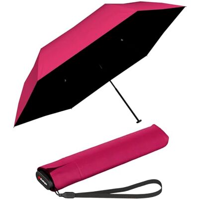 Knirps Ultra US.050 Paraguas de bolsillo (21 cm, ultra ligero y plano, resistente a las tormentas) Knirps Ultra US.050 Paraguas de bolsillo (21 cm, ultra ligero y plano, resistente a las tormentas)