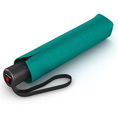 Knirps Paraguas de bolsillo A.200 Medium Duomatic – Compacto y resistente a la intemperie – Canal de viento probado Knirps Paraguas de bolsillo A.200 Medium Duomatic – Compacto y resistente a la intemperie – Canal de viento probado