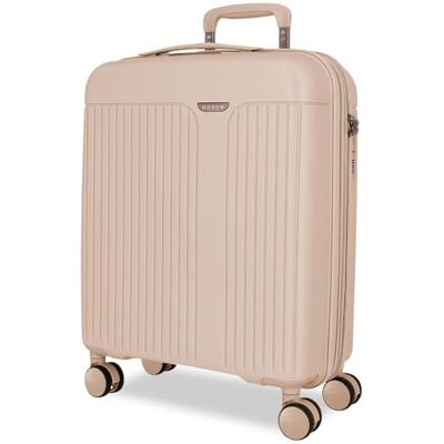 MOVOM Maleta de Cabina Rígido Polipropileno, Beige, 40x55x20 cms MOVOM Maleta de Cabina Rígido Polipropileno, Beige, 40x55x20 cms