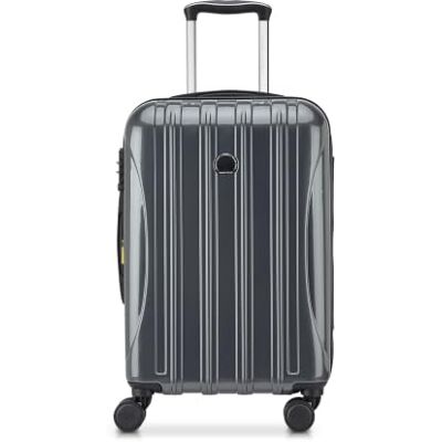 DELSEY Luggage Helium Aero Carry-On Spinner Trolley, Gris, Carry-On 21 Inch, Helium Aero Hardside Equipaje expandible con Ruedas giratorias DELSEY Luggage Helium Aero Carry-On Spinner Trolley, Gris, Carry-On 21 Inch, Helium Aero Hardside Equipaje expandible con Ruedas giratorias