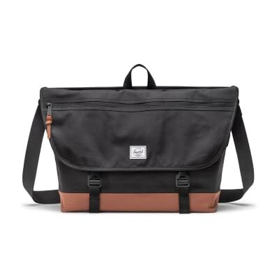 Herschel - Cove Messenger 22.5L - Negro - Messenger Herschel - Cove Messenger 22.5L - Negro - Messenger
