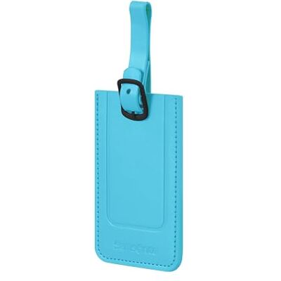 Samsonite TA Revolution Etiquetas para Equipaje Set de 2 Piezas, Etiquetas para Maletas y Bolsas, con Correa Ajustable, Tarjeta de Dirección, Solapa Protectora para Privacidad, Azul (Vivid Blue) Samsonite TA Revolution Etiquetas para Equipaje Set de 2 Piezas, Etiquetas para Maletas y Bolsas, con Correa Ajustable, Tarjeta de Dirección, Solapa Protectora para Privacidad, Azul (Vivid Blue)