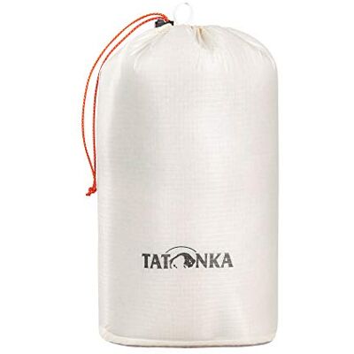 Tatonka SQZY Saco de 5 litros, Color Gris Claro Tatonka SQZY Saco de 5 litros, Color Gris Claro