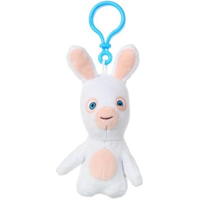 Gipsy 070335 de felpa - Los Rabbids - Llavero 10 cm Gipsy 070335 de felpa - Los Rabbids - Llavero 10 cm