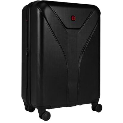Wenger Ibex M Maleta de Carcasa rígida con 4 Ruedas, Trolley, M, 64 (78) l, Cierre de Seguridad, Mujer, Hombre, Viajes, Vacaciones Wenger Ibex M Maleta de Carcasa rígida con 4 Ruedas, Trolley, M, 64 (78) l, Cierre de Seguridad, Mujer, Hombre, Viajes, Vacaciones