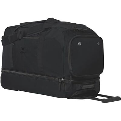 erima Bolsa Travel Line Trolley con Compartimento Inferior (),Unisex Adulto, Negro, XL erima Bolsa Travel Line Trolley con Compartimento Inferior (),Unisex Adulto, Negro, XL