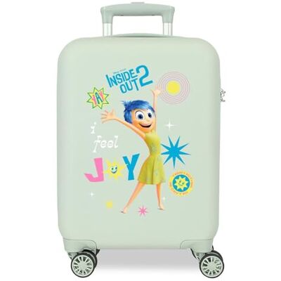 Disney Inside out 2 Equipaje- Equipaje para niños, Niñas, Alegría, Talla única Disney Inside out 2 Equipaje- Equipaje para niños, Niñas, Alegría, Talla única