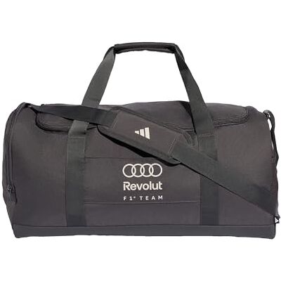 Adidas Unisex Adulto Audi Revolut F1 Team DNA Duffel Duffel Bag, Utility Black, One Size Adidas Unisex Adulto Audi Revolut F1 Team DNA Duffel Duffel Bag, Utility Black, One Size