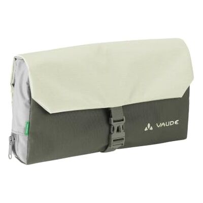 VAUDE WegaWrap Bolsa de Aseo con Espejo, Soporte para Cepillo de Dientes y Gancho para Colgar VAUDE WegaWrap Bolsa de Aseo con Espejo, Soporte para Cepillo de Dientes y Gancho para Colgar