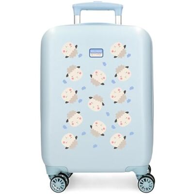 ROLL ROAD Joumma Baby Pets Maleta de Cabina Azul 33x50x20 cms Rígido 2 kgs Cierre de combinación Lateral ABS 2 kgs 33L Equipaje de Mano ROLL ROAD Joumma Baby Pets Maleta de Cabina Azul 33x50x20 cms Rígido 2 kgs Cierre de combinación Lateral ABS 2 kgs 33L Equipaje de Mano