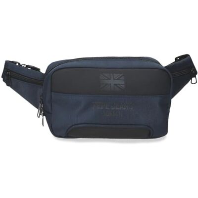 Pepe Jeans Bromley 24 Riñonera Azul 21x12,5x5 cm Poliéster by Joumma Bags Pepe Jeans Bromley 24 Riñonera Azul 21x12,5x5 cm Poliéster by Joumma Bags