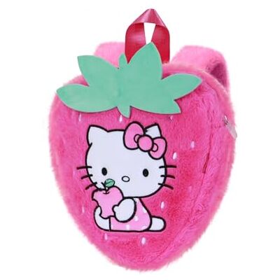 Hello Kitty Strawberry-Mochila Soft, Rosa Hello Kitty Strawberry-Mochila Soft, Rosa