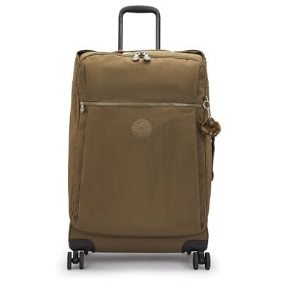 Kipling Darcey UP M Bolsa de Viaje Mediana con Ruedas, Vertical, Smooth Khaki (Khaki) Kipling Darcey UP M Bolsa de Viaje Mediana con Ruedas, Vertical, Smooth Khaki (Khaki)